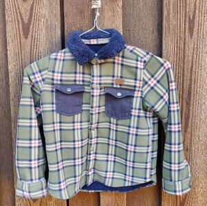 Boys Sherpa Lined Original Weatherproof Vintage Flannel Jacket